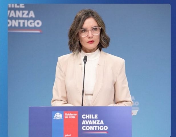 “Sala cuna para Chile” entre los proyectos clave del Gobierno, según la vocera Camila Vallejo