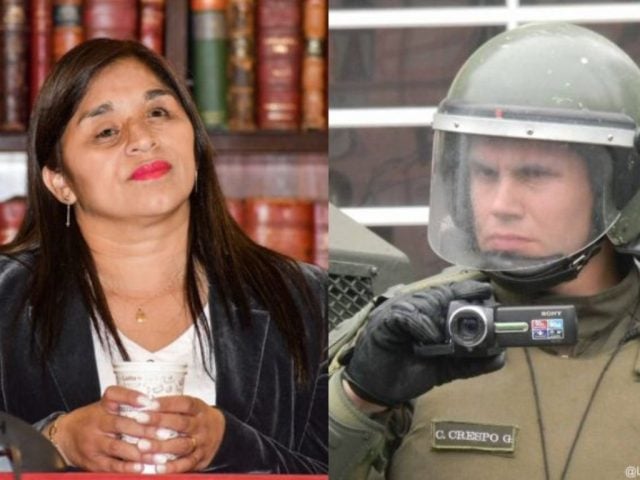 Justicia frena a Crespo (otra vez): Corte rechaza su querella contra la senadora Campillai