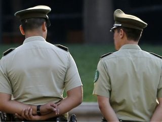 Dos carabineros