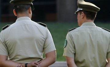 Dos carabineros