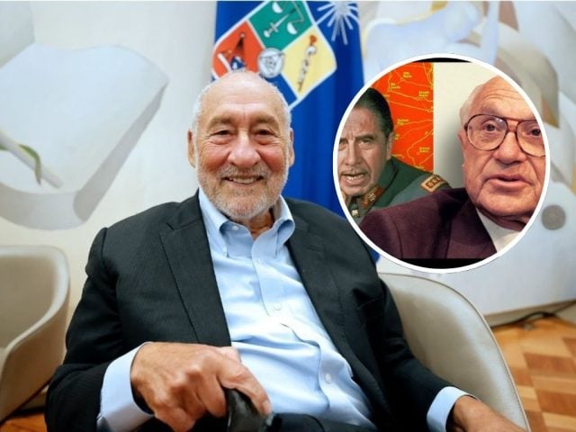 Joseph Stiglitz en Chile