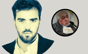 Martín de los Santos detenido en Brasil