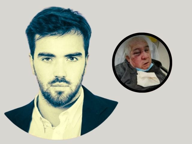 Martín de los Santos detenido en Brasil