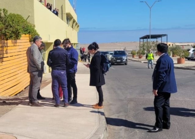 Le entregaron una carta: Trabajadores piden a Presidente Boric retirar proyecto que modifica subsidio de incapacidad laboral