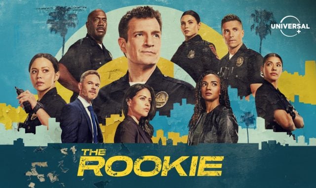 Disfruta de las siete temporadas completas de The Rookie, la serie policial inspirada en un caso real