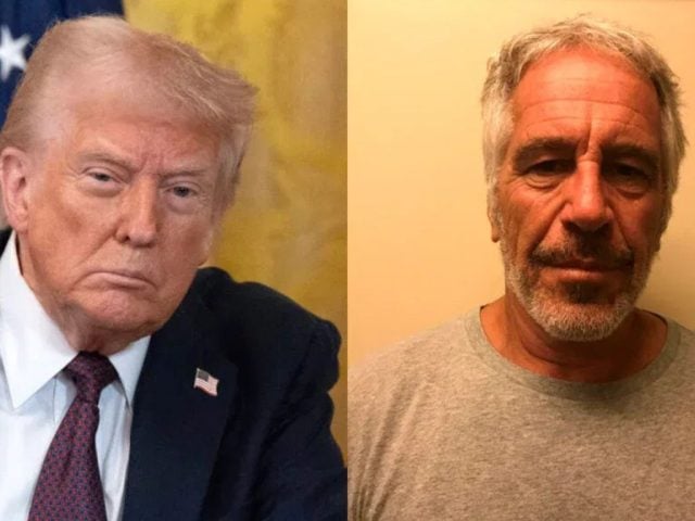 Trump sabía desde mayo que figura en archivos del caso Epstein, según WSJ