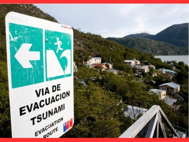 horas llegada tsunami Chile
