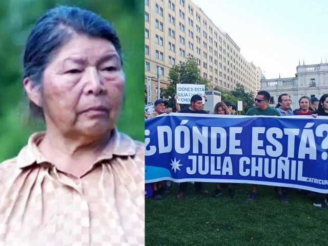Julia Chuñil