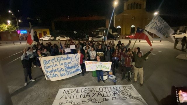 Desalojo en San Rosendo: La desesperación y «muerte en vida» que enfrentan las familias de La Antena
