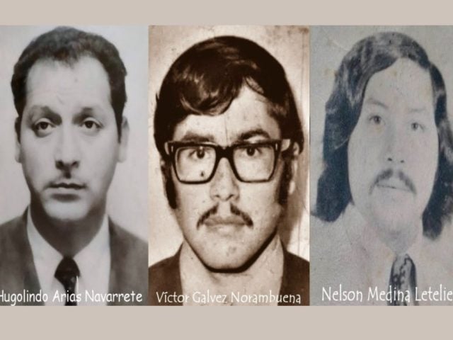 condena a exmilitar por homicidio de profesores en dictadura