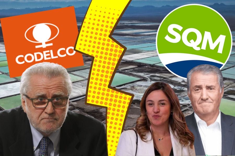 ¿Qué opinan los candidatos presidenciales sobre el acuerdo SQM-Codelco?