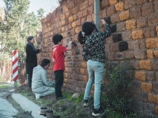 tradicion adobera en Limache y Olmue