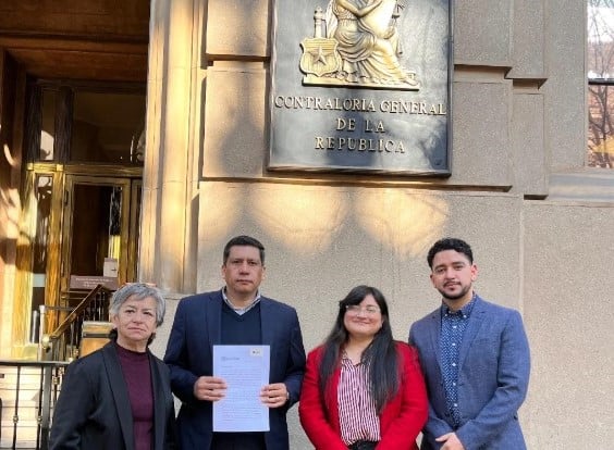 Concejales de La Florida acuden a Contraloría por millonario contrato de nuevo Edificio Consistorial