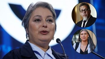 Tras discusión pública entre Lagos Weber y Figueroa: Jara golpea la mesa y pide orden a su comando