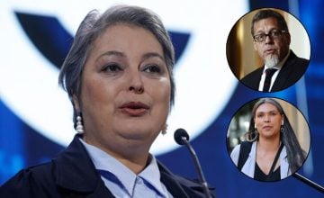 Tras discusión pública entre Lagos Weber y Figueroa: Jara golpea la mesa y pide orden a su comando