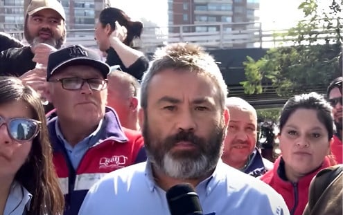 Chóferes de RBU en huelga por intransigencia de la empresa