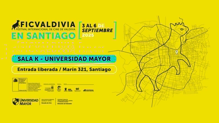 FICValdivia vuelve a Santiago con cinco funciones en la Universidad Mayor