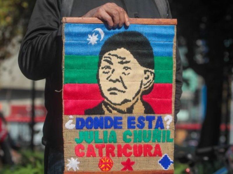 Nieta de Julia Chuñil Claims Police Action is a 