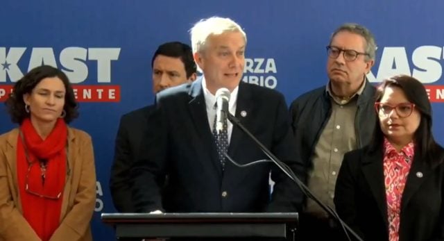 Kast defendió candidatura a diputado de su hijo: «Desde que yo lo conozco participó en el centro de alumnos del colegio»