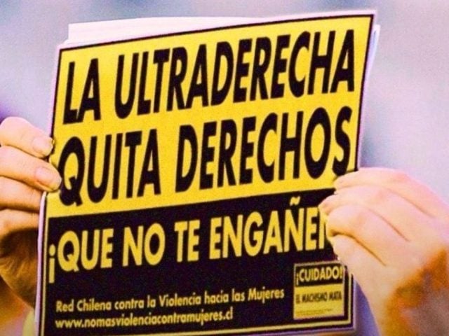 La ultraderecha quita derechos