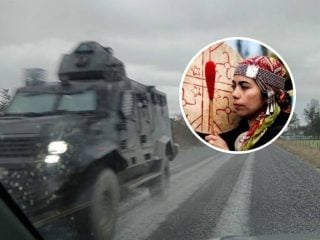 Machi Millaray Huichalaf allanamiento policial 1