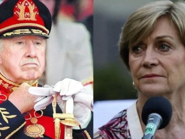 Cuando las encuestas aprietan: Matthei gira el timón y escribe a Edwards para suavizar su relato sobre la dictadura