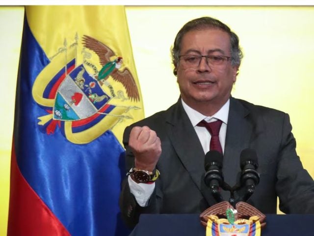 Petro invasión de EE.UU. a Venezuela