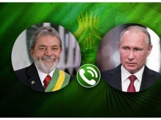 Putin y Lula refuerzan la asociación BRICS