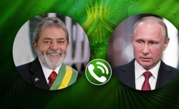 Putin y Lula refuerzan la asociación BRICS