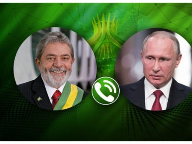 Putin y Lula refuerzan la asociación BRICS