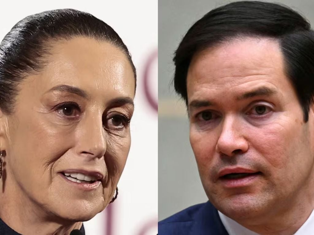 Claudia Sheinbaum confirma visita de Marco Rubio a México para firmar entendimiento bilateral de seguridad