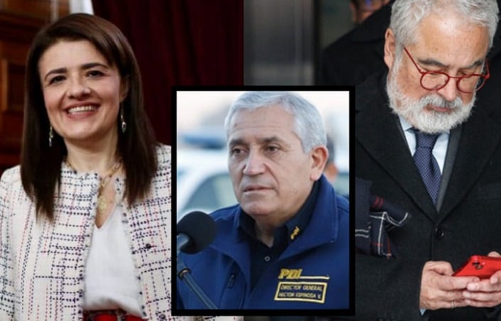 Caso Hermosilla: Revelan chats y gestiones de ministra Verónica Sabaj a favor de exdirector de la PDI