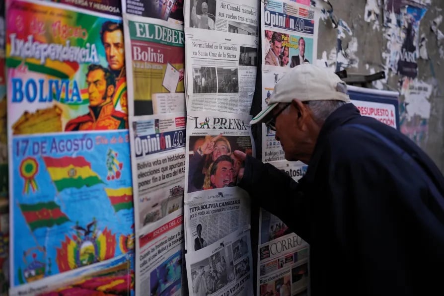 Bolivia: la escisión de la izquierda sin principios provoca una debacle electoral