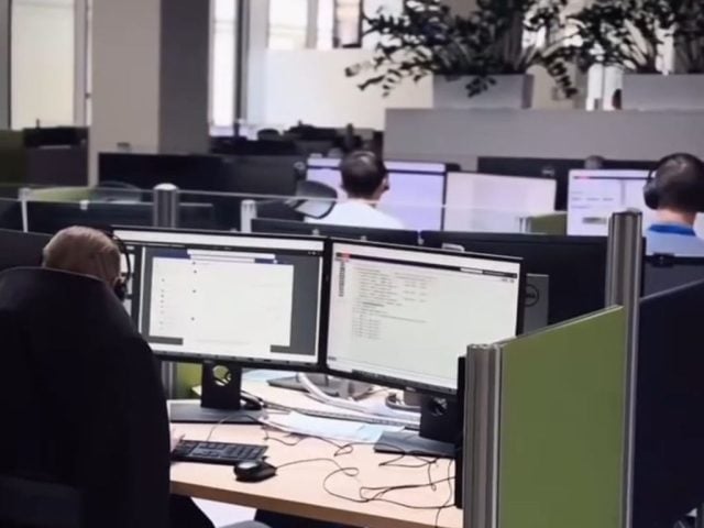 call center