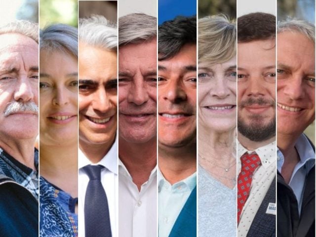 diferencias candidatos presidenciales