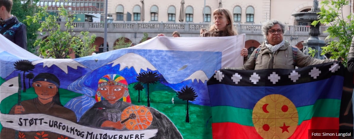 Comité Noruego de Solidaridad con América Latina respalda a Machi Millaray Huichalaf y comunidades del río Pilmaikén