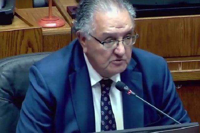 Senador Francisco Huenchumilla anticipa reserva de constitucionalidad por proyecto que busca modificar Ley Lafkenche