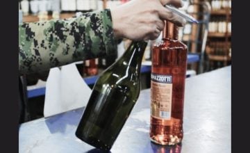 gasto en alcohol Fuerzas Armadas y Carabineros