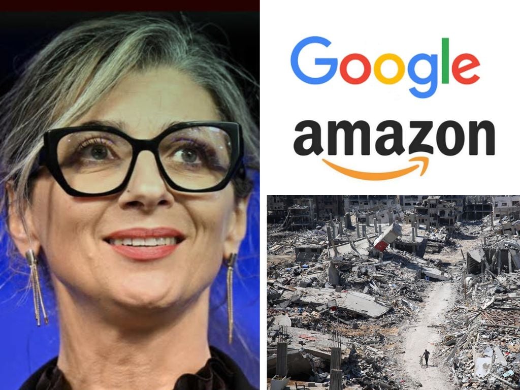La ONU denuncia a Google y Amazon por instigar el genocidio de Gaza