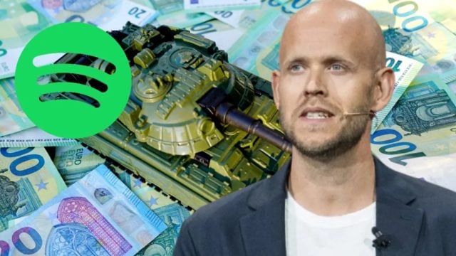 Spotify y la guerra: crisis y una razón más para que artistas vuelvan a apropiarse del negocio de la música