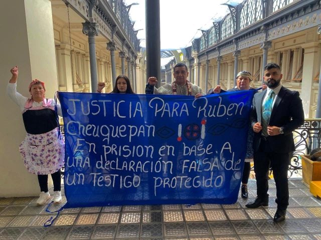 A pesar de denuncias de arbitrariedad: Corte desestima recurso de Rubén Cheuquepan, líder mapuche encarcelado