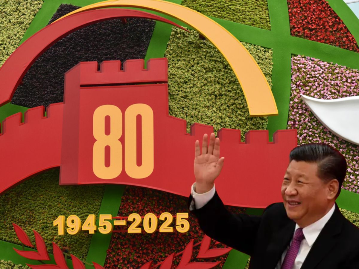 Xi Jinping liderará gran desfile militar en Tian’anmen por los 80 años de la victoria contra el fascismo