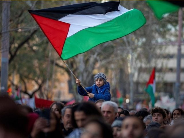 157 países reconocen a Palestina