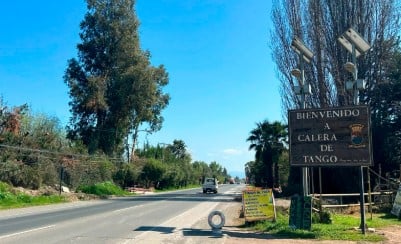 Votación ciudadana en Calera de Tango busca frenar la “amenaza” de la Autopista Orbital Sur