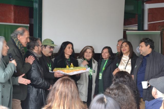 Corporación Canelo de Nos celebró sus 40 años construyendo democracia y sustentabilidad ambiental