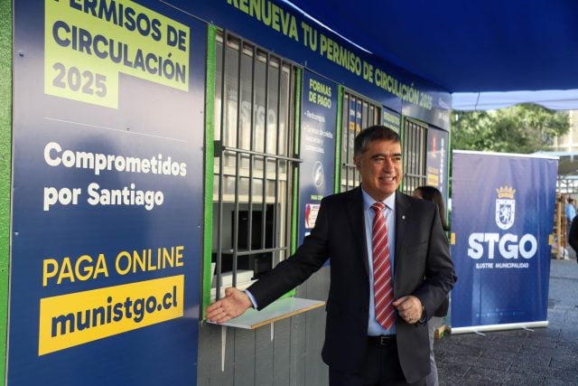 Sondeo internacional ubica a Mario Desbordes como uno de los alcaldes peor evaluados de Sudamérica