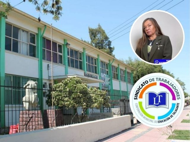 Sindicato denuncia persecución y maltrato a su presidenta por la Corporación de Educación Municipal de Talagante.