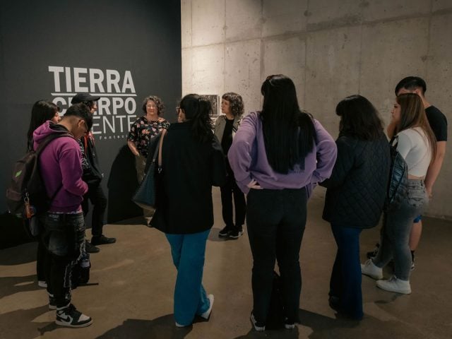 Exposición de artes visuales “Tierra / Cuerpo Latente” se despide del Parque Cultural de Valparaíso – Ex Cárcel con intensa agenda