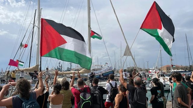 Gobierno de España anuncia el envío de un buque para asistir a la Flotilla Global Sumud que viaja rumbo a Gaza
