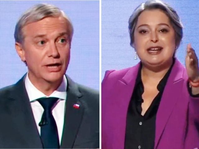 Jara arrincona a Kast por “ejércitos de trolls” y él esquiva sin profundizar: “No, y ahí te la dejo”